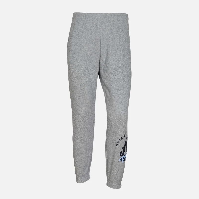 MEN KNIT TRACK PANTS