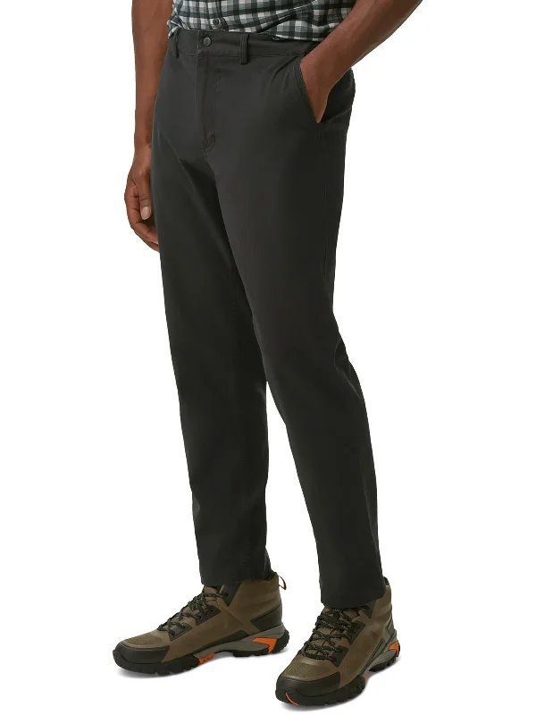 Baxter Mens Twill Stretch Chino Pants