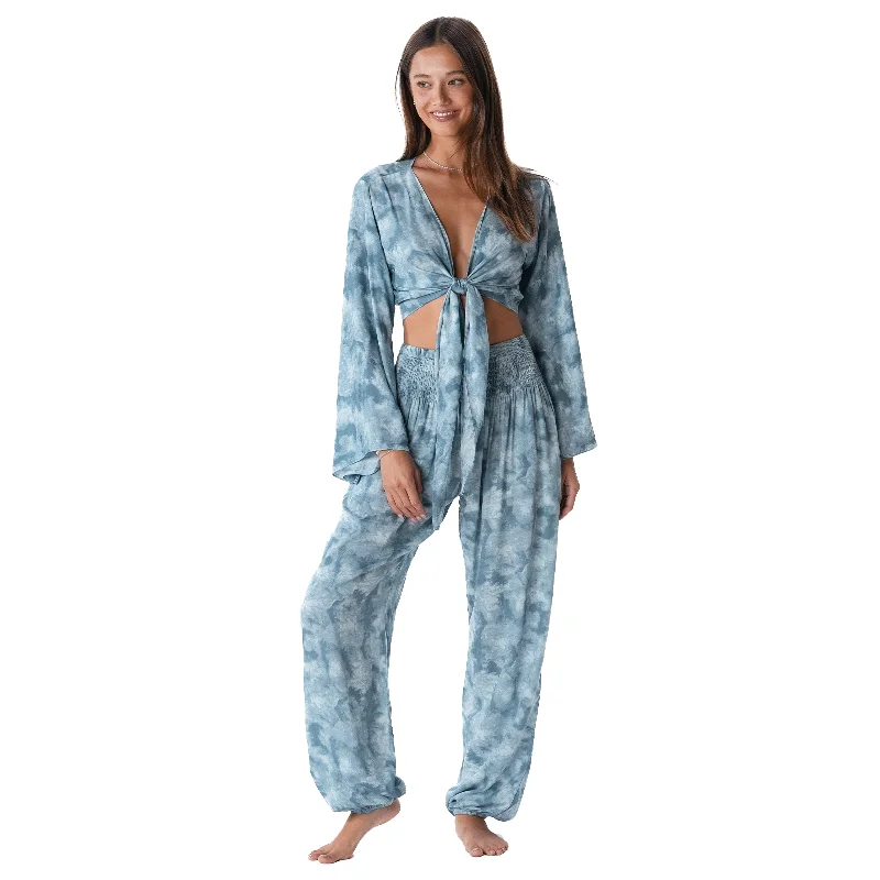 Biscay Bay Daydreamer Top + Harem Pants Set