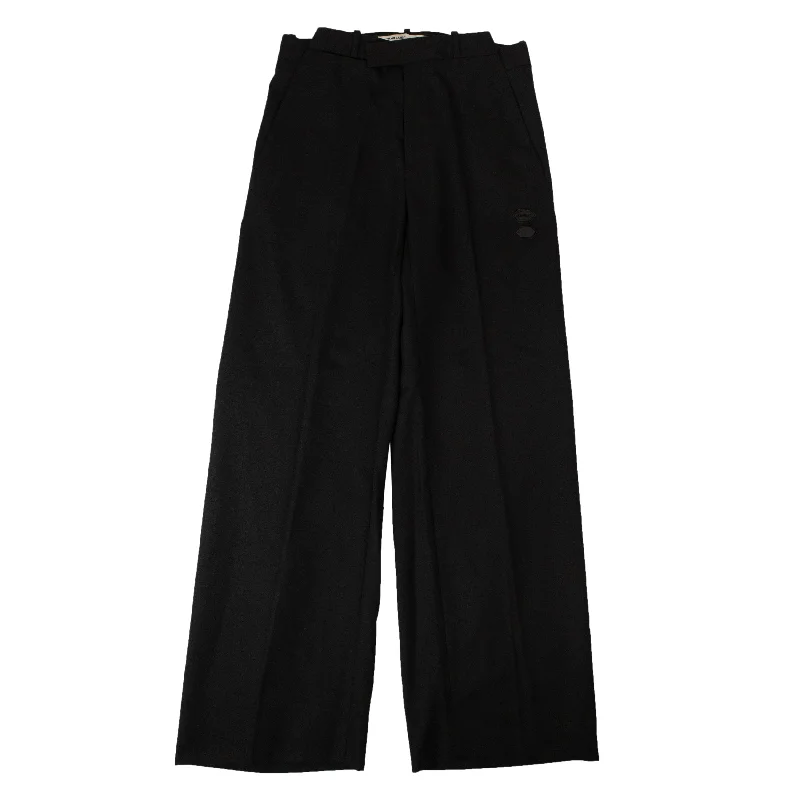 Black Wide Leg Pants