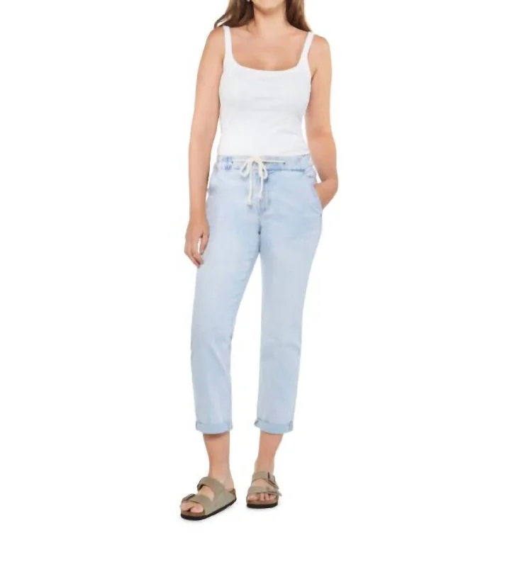 Cara Pants In Cloud Blue