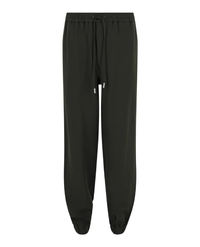 Drawstring Track Pants