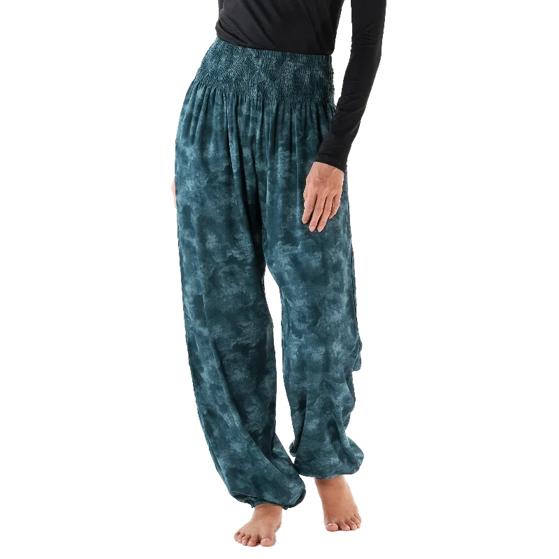 Emerald Isle Harem Pants