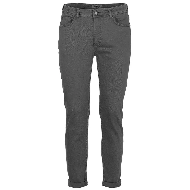 F Mello Chic  Cotton blue Men's Pants