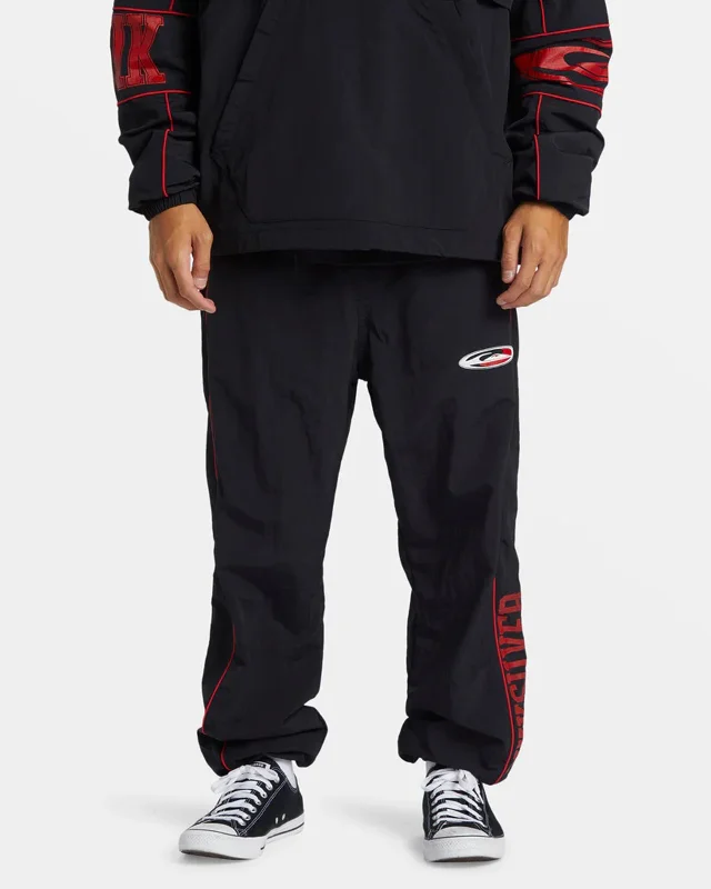 Griff Elastic Waist Track Pants