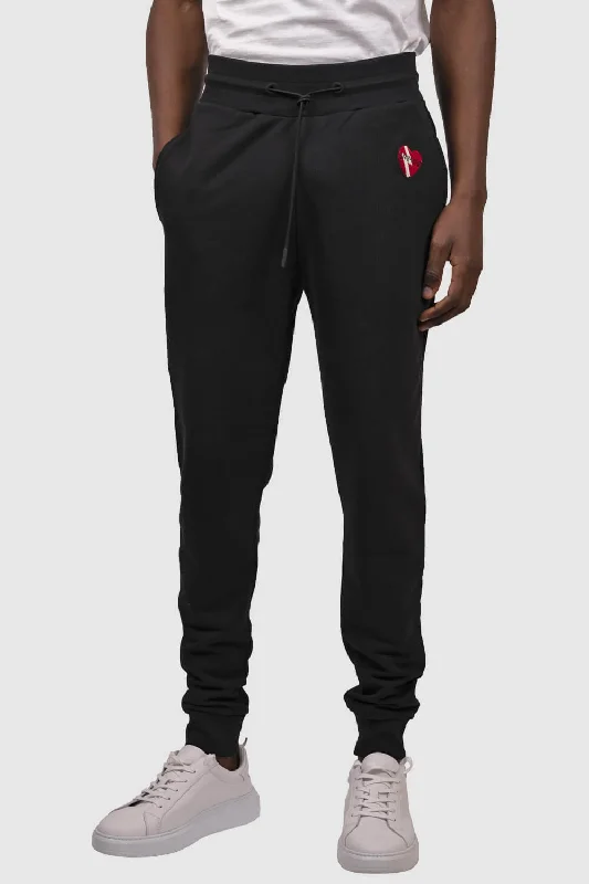 Inimigo Embroidery Sweatpants