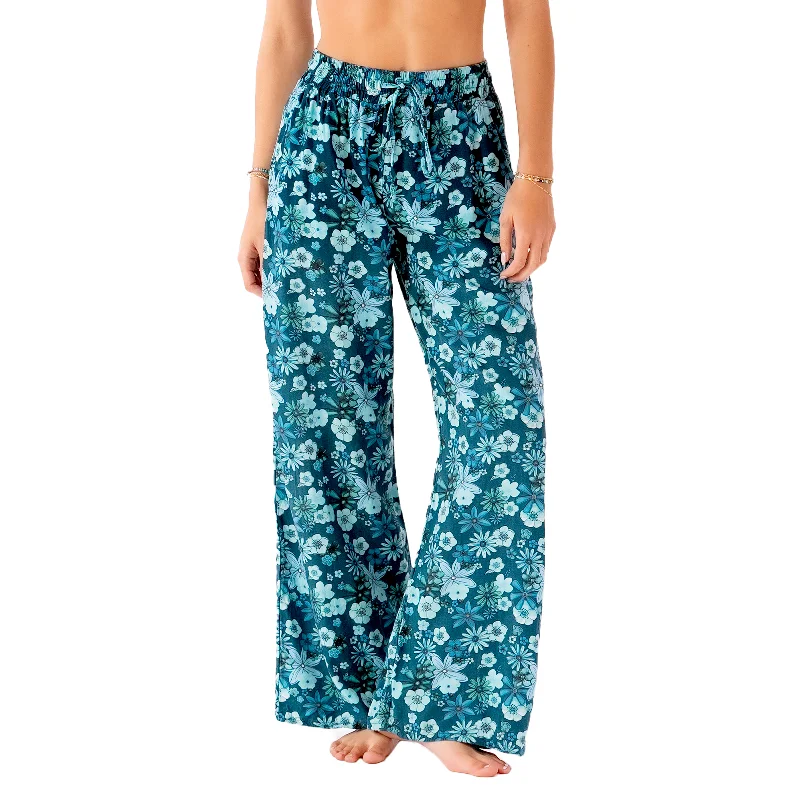 Malibu Wide Leg Drawstring Pants