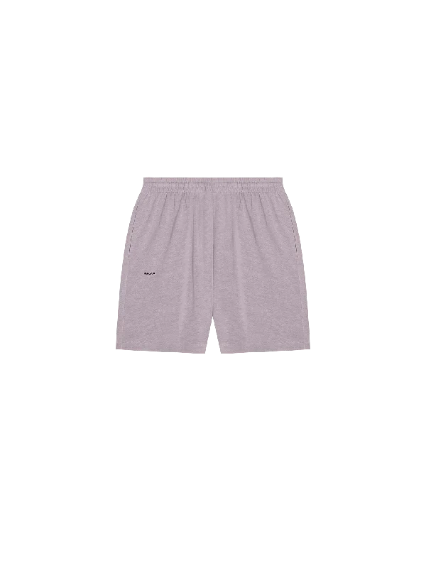 Mens DNA Frutfiber Shorts—raisin purple