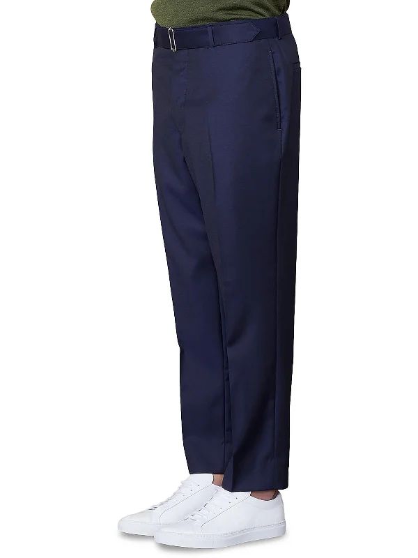 Mens High Rise Business Dress Pants