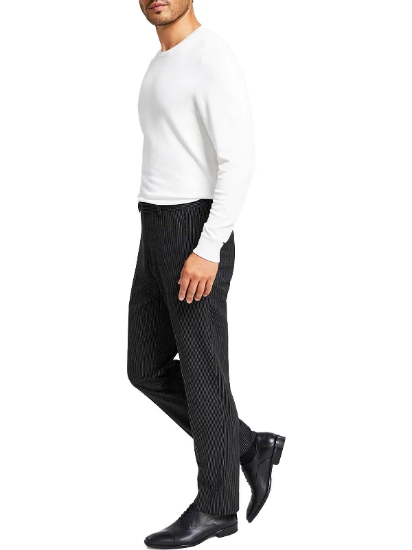 Mens Slim Fit Trouser Pants