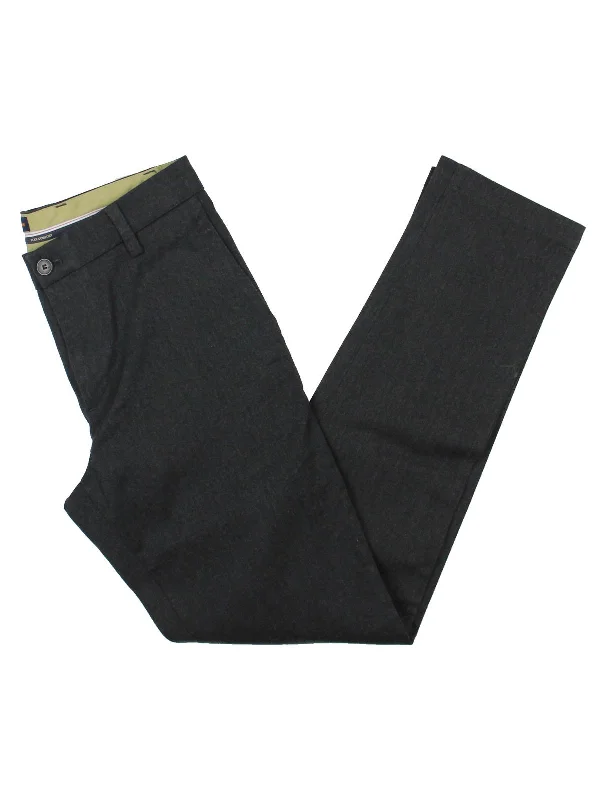 Mens Stretch Wrinkle Free Pants