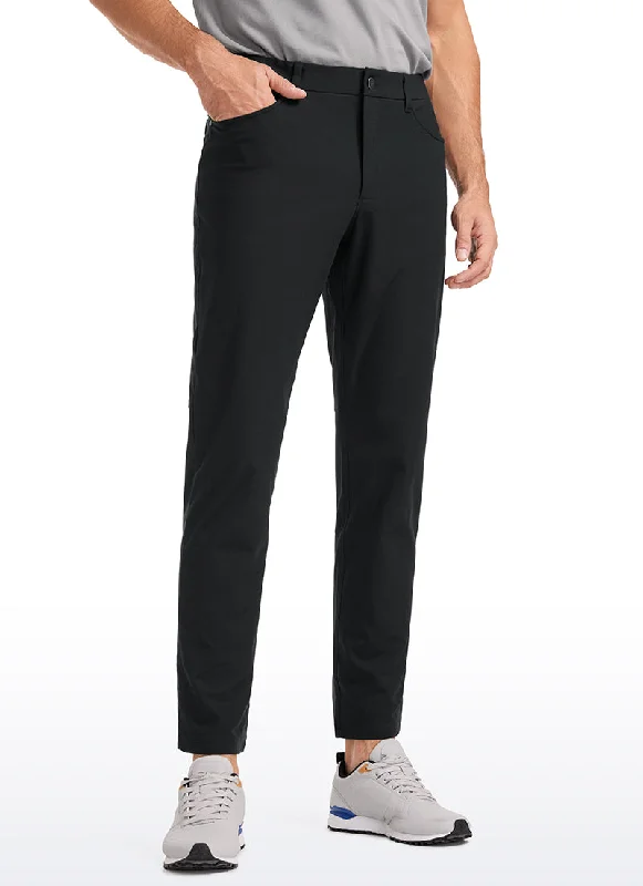 All-day Comfy Slim-Fit Golf Pants 34'' - 5-pockets