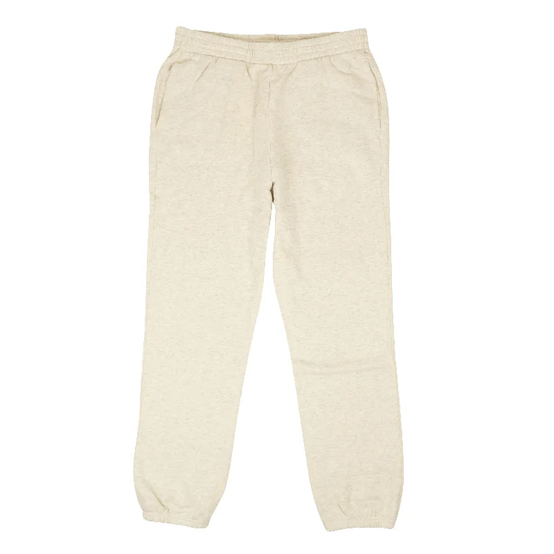 Oat Tan Cotton Interval Sweatpants