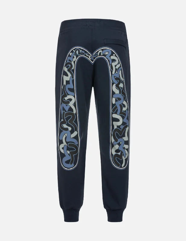 Seagull Allover Daicock Print Regular Fit Print Sweatpants