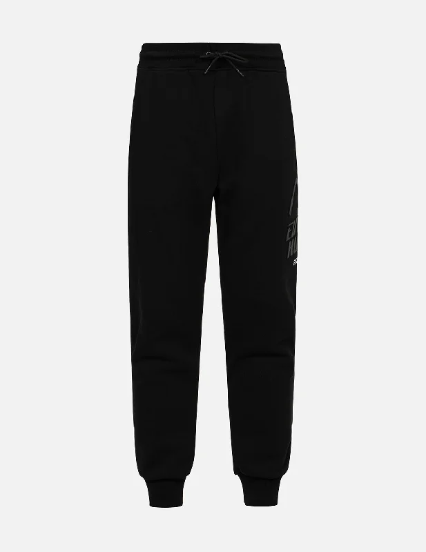 Seagull and Logo Print Regular Fit Sweatpants