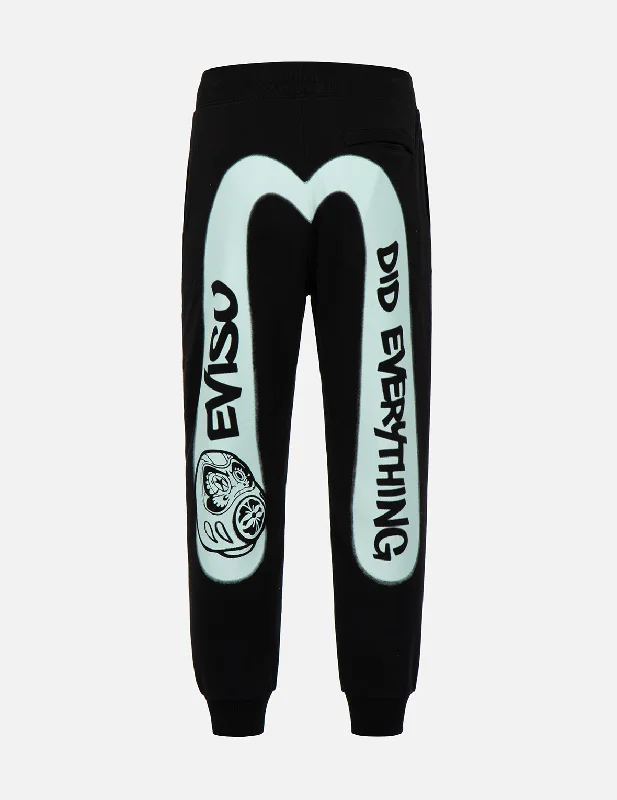 Spray-effect Daicock Print Sweatpants