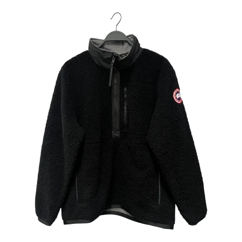 CANADA GOOSE/Fleece Jkt/M/Cotton/BLK/