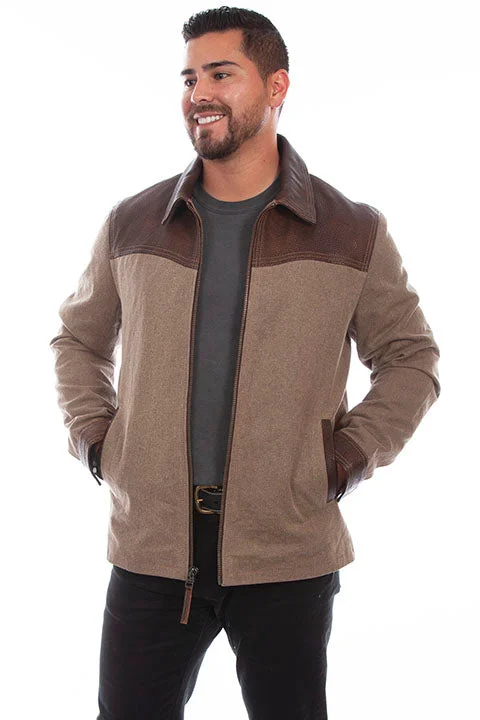 Men's Scully Jacket #5282BRN