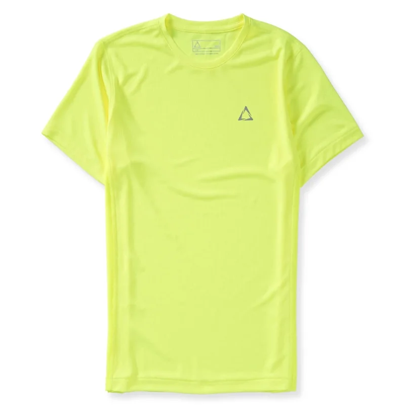 Aeropostale Mens Active A87 Graphic T-Shirt, Yellow, Medium