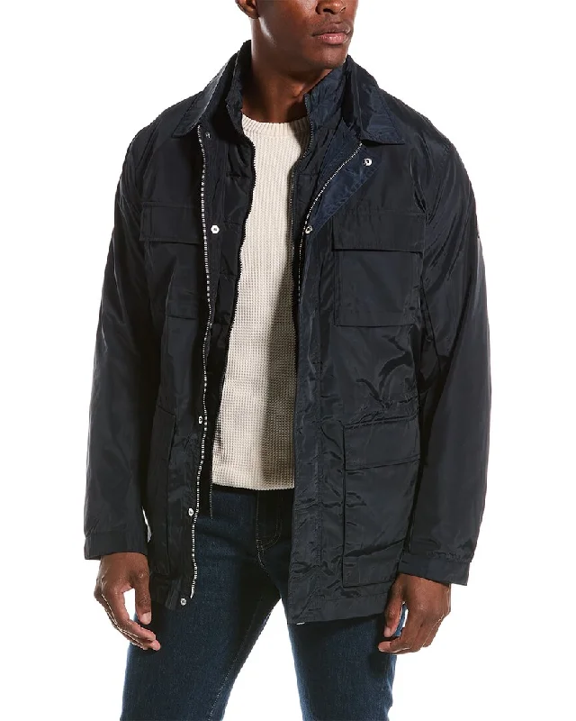 Armani Exchange Caban 2-In-1 Coat