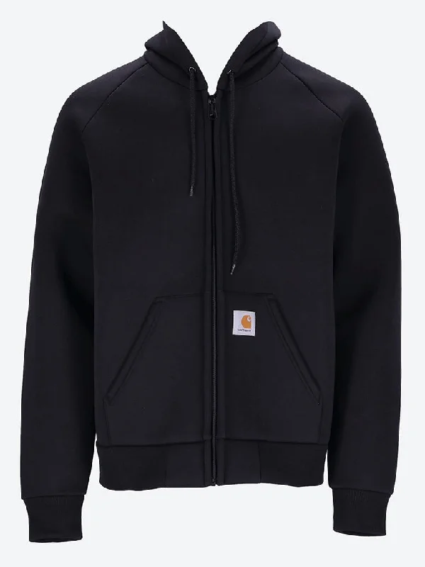 Car-lux hooded jacket