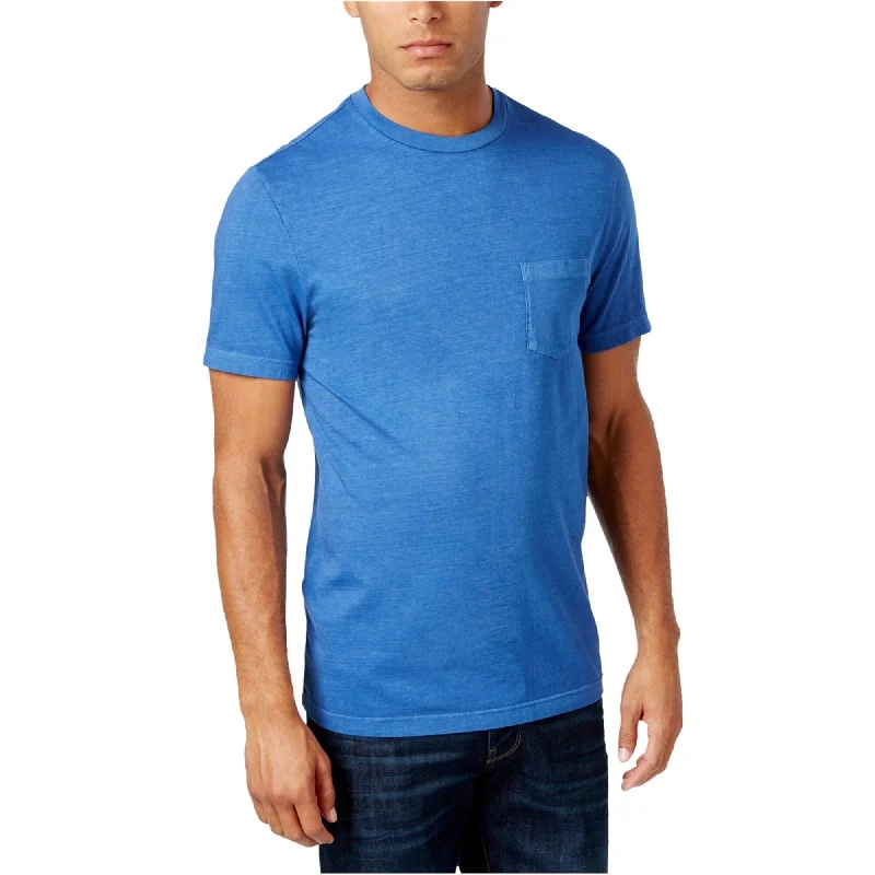 Club Room Mens Big & Tall Heathered Basic T-Shirt