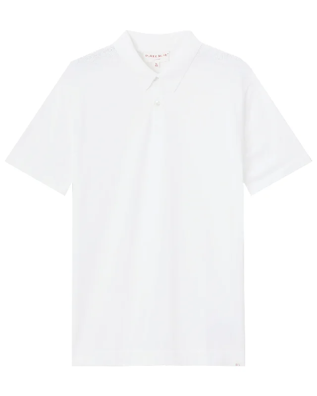 White Sea Island Cotton Polo