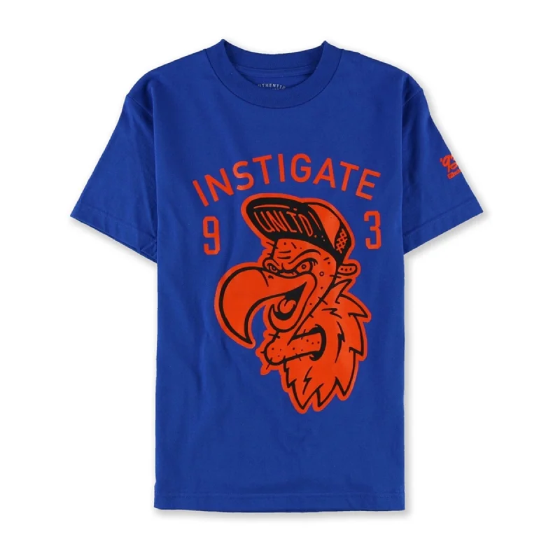 Ecko Unltd. Mens Instigate Vulture Graphic T-Shirt, Blue, Small