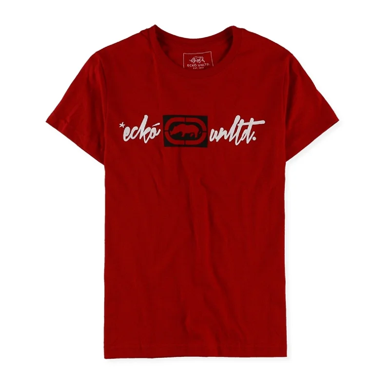 Ecko Unltd. Mens Slim Fit Script Graphic T-Shirt