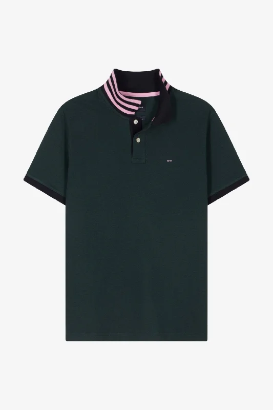 Eden Park Contrast Collar Polo