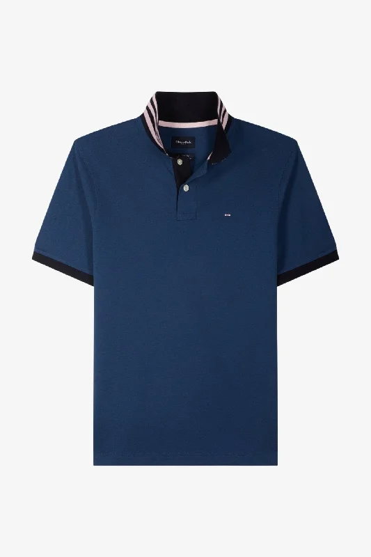 Eden Park Contrast Collar Polo