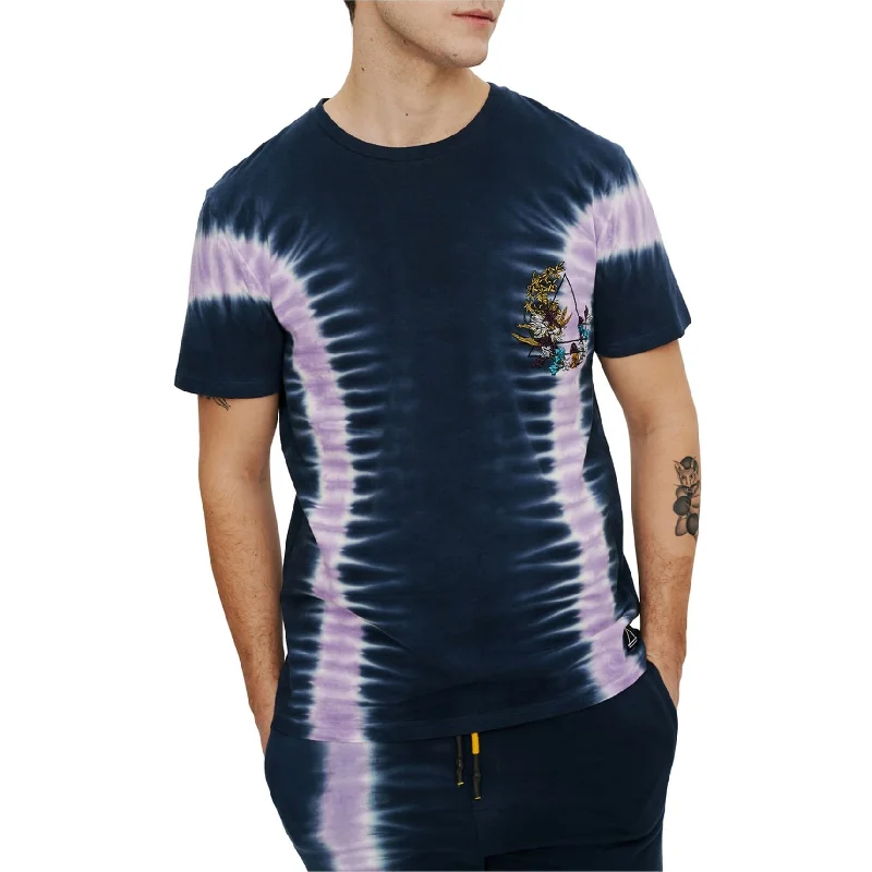 Elevenparis Mens Embroidered Embellished T-Shirt