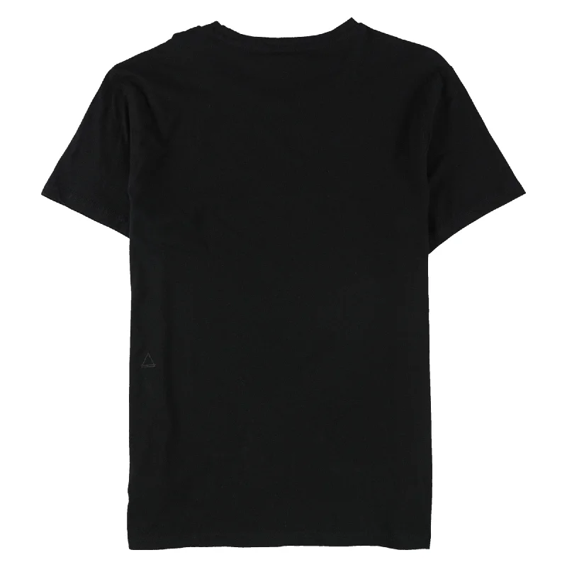 Elevenparis Mens Renaissance Graphic T-Shirt, Black, Small