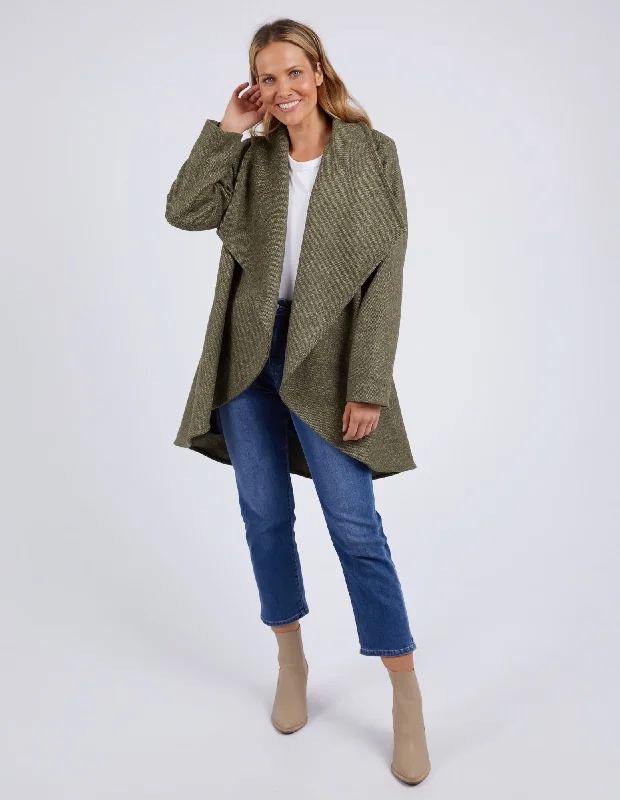 Elm Abigail Coat Clover Marle