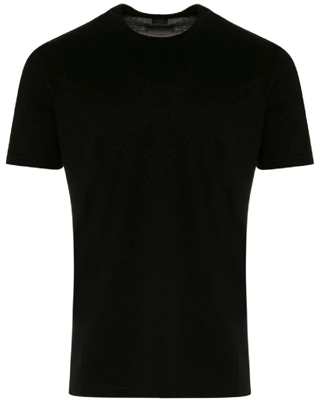 Black Short Sleeve T-Shirt