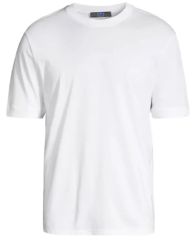 White Cotton T-Shirt