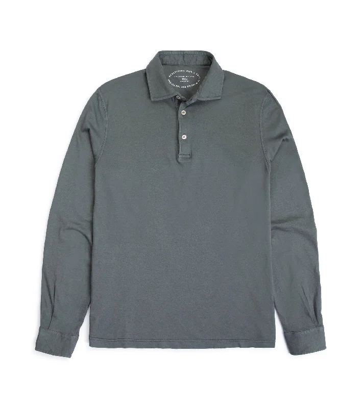 Fedeli Jersey Polo: Olive