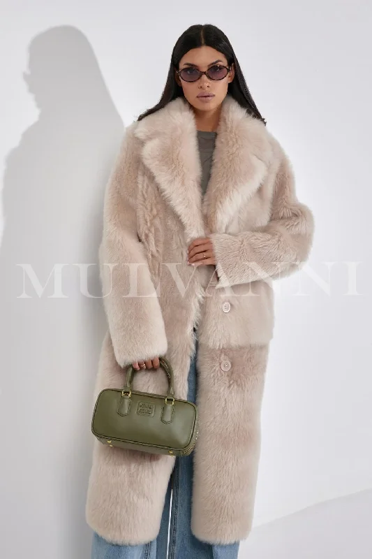 FINA Shearling Coat