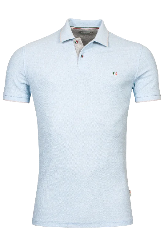 Giordano Nico Tipped Polo