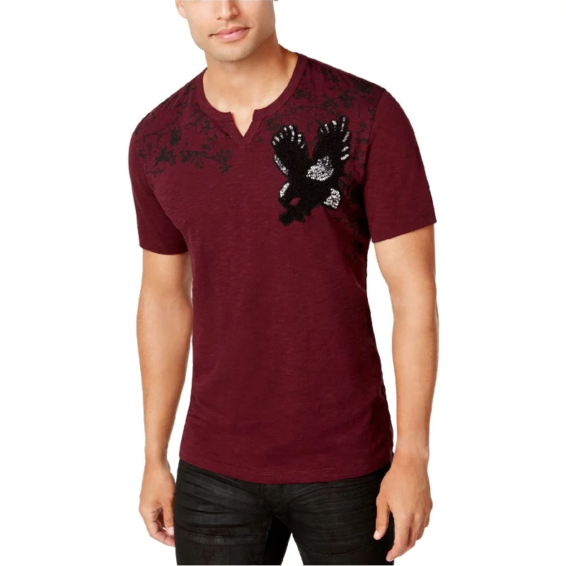 I-N-C Mens Eagle Graphic T-Shirt