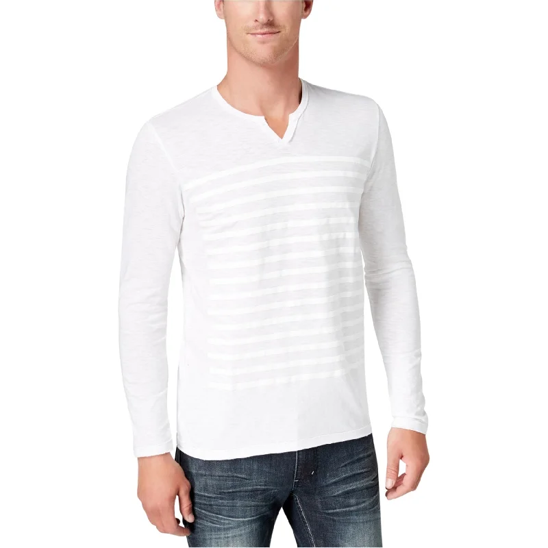 I-N-C Mens Embellished Basic T-Shirt