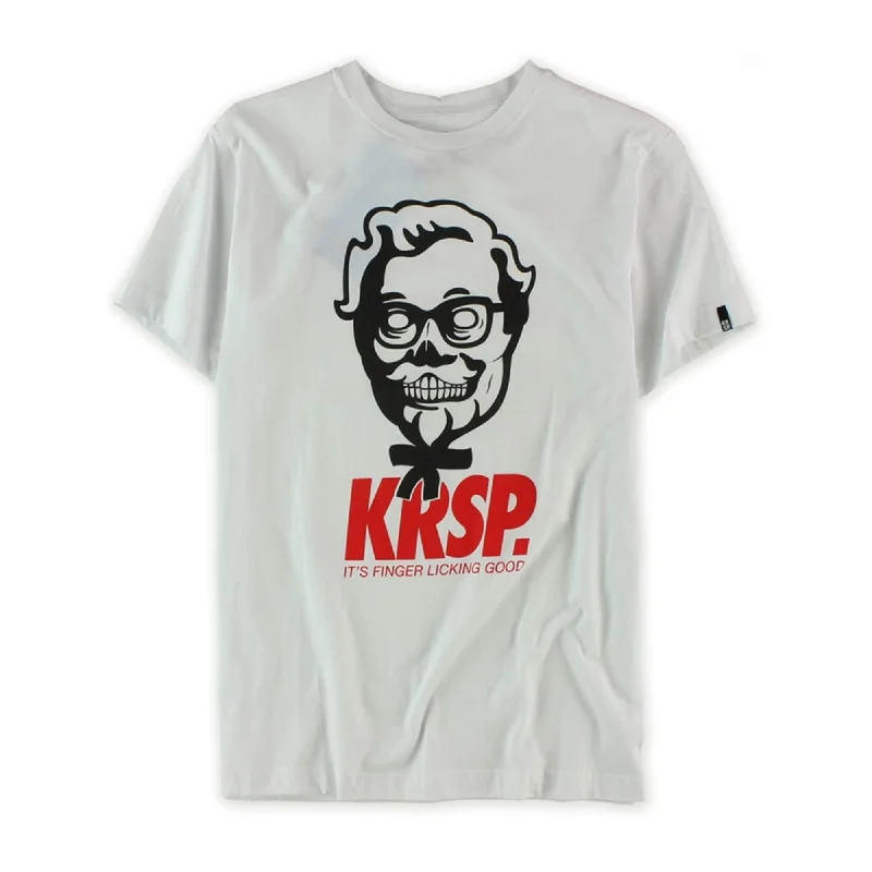 Krsp. Mens Fingerlicking Graphic T-Shirt