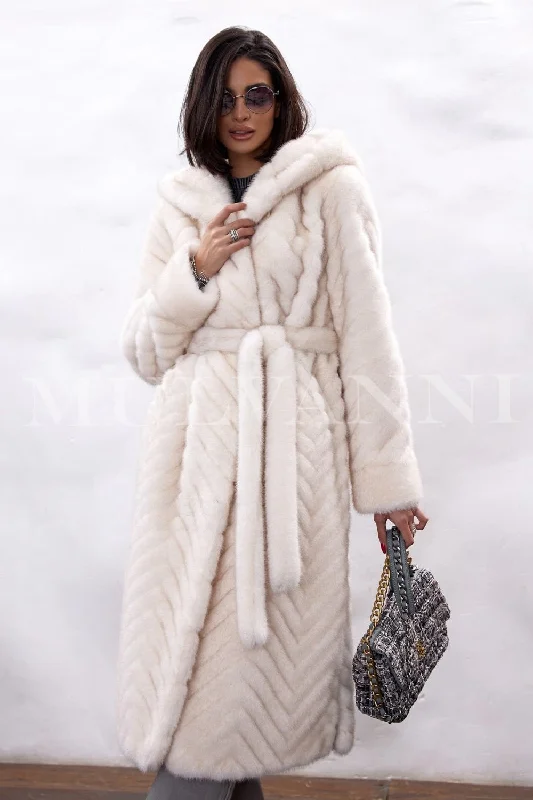 LEA Faux Mink Coat