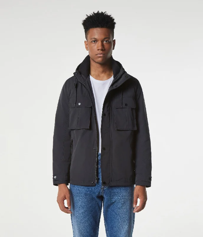 Zenith Hooded Shirt Jacket