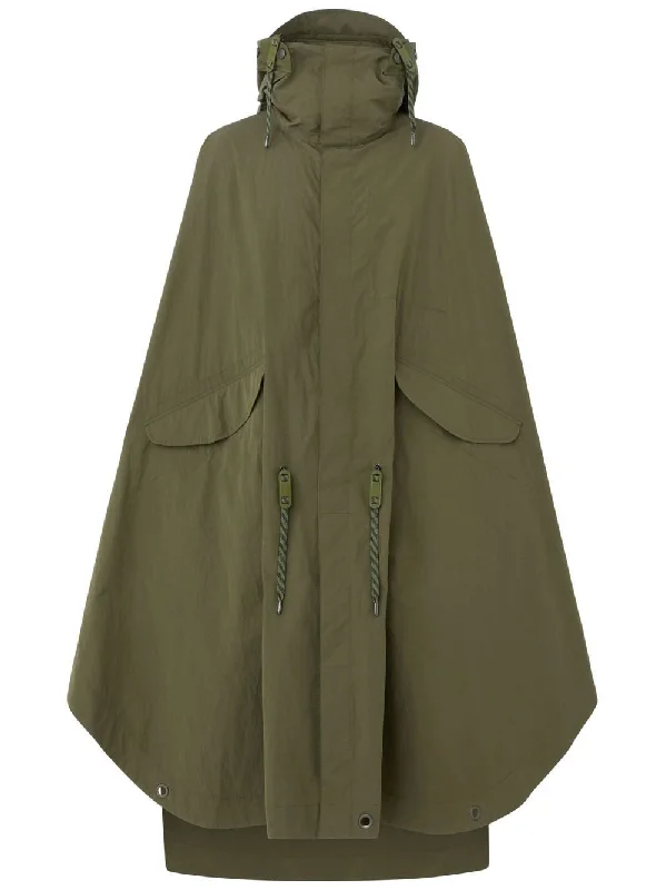 Packaway Hooded Cape