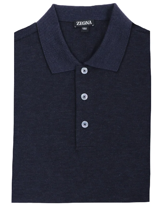 Navy Blue Polo