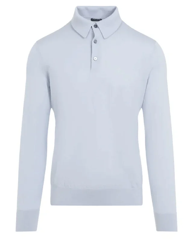 Sky Blue Casheta Polo