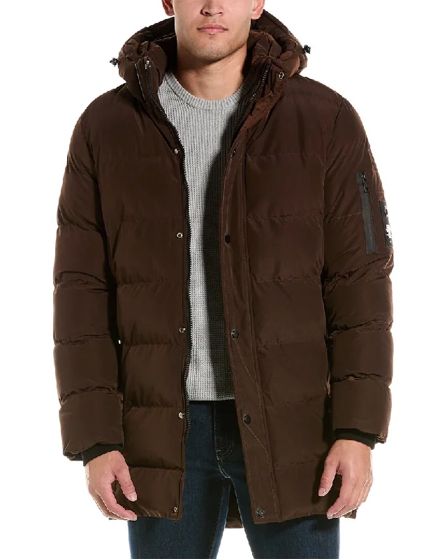 Point Zero Mpro Hood Long Coat