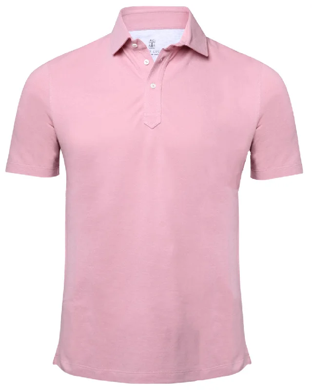 Rose Jersey Polo