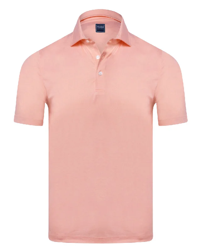 Orange Jersey Polo